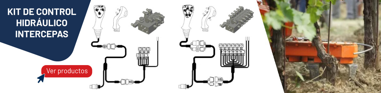 Kit de control hidráulico